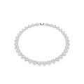 Swarovski® 'Ss25 Capsule' Women's Base Metal Necklace - Silver 5720857