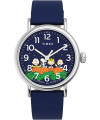 Timex® Analogue 'Peanuts Waterbury Standard' Men's Watch TW2W72700