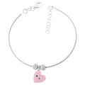 Orphelia® 'Adelisa' Child's Sterling Silver Bracelet - Silver ZA-7141