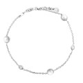 Orphelia® 'Emilia' Women's Sterling Silver Bracelet - Silver ZA-7380