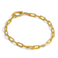 Orphelia® 'Bloom' Women's Sterling Silver Bracelet - Gold ZA-7544/G