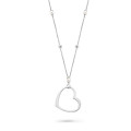 Orphelia® 'Laguna' Women's Sterling Silver Chain with Pendant - Silver ZK-7183