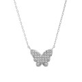 Orphelia® 'Amaya' Women's Sterling Silver Necklace - Silver ZK-7316