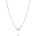 Orphelia® 'Ultimate' Women's Sterling Silver Necklace - Silver ZK-7567