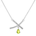 Orphelia® 'Charlotte' Women's Sterling Silver Necklace - Silver ZK-7580/P