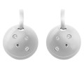 Orphelia® 'Linn' Women's Sterling Silver Drop Earrings - Silver ZO-7130