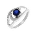 Orphelia Women's Silver Ring zr-7375