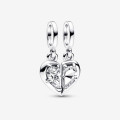 Pandora® 'Family & Friends' Women's Sterling Silver Charm - Silver 792643C01