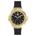 Philipp Plein® Chronograph 'Plein Chrono Royal' Unisex's Watch PWPSA0124