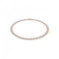 Swarovski® 'Angelic' Women's Gold Plated Metal Necklace - Rose 5367845