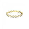 Swarovski® 'Angelic' Women's Gold Plated Metal Bracelet - Gold 5505469