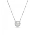 Swarovski® 'Constella' Women's Base Metal Pendant - Silver 5636264