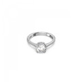 Swarovski® 'Constella' Women's Base Metal Ring - Silver 5645253