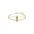 Swarovski® 'Stilla' Women's Gold Plated Metal Bracelet - Gold 5662924