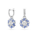 Swarovski® 'Idyllia' Women's Base Metal Drop Earrings - Silver 5680016