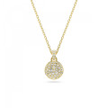 Swarovski® 'Meteora' Women's Necklace - Gold 5683443