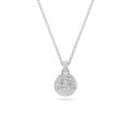 Swarovski® 'Meteora' Women's Necklace - Silver 5683446