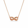 Swarovski® 'Hyperbola' Women's Gold Plated Metal Necklace - Rose 5684084