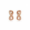 Swarovski® 'Hyperbola' Women's Stud Earrings - Rose 5684085