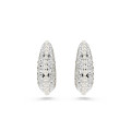 Swarovski® 'Sublima' Women's Base Metal Drop Earrings - Silver 5692107