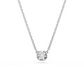 Swarovski® 'Imber' Women's Base Metal Necklace - Silver 5696039