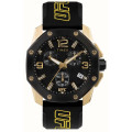 Timex® Chronograph 'Ufc Icon Chronograph Chrono' Men's Watch TW2V58500