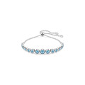 Swarovski® 'Imber Organic' Women's Base Metal Bracelet - Silver 5719282