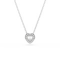 Swarovski® 'Ss25 Capsule' Women's Base Metal Necklace - Silver 5720852