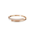 Swarovski® 'Dextera' Women's Gold Plated Metal Bracelet - Rose 5692267