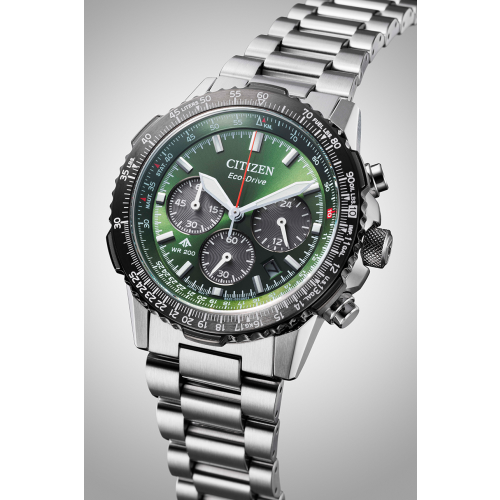 Citizen® Chronograph 'Promaster Air Navihawk' Men's Watch CA4664