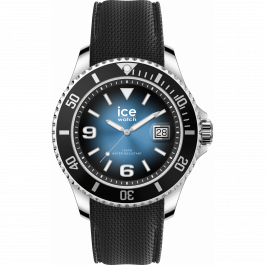 Ice Watch® Analogue \'Ice Steel - Deep Blue\' Men\'s Watch (Large) 020342 |  $119