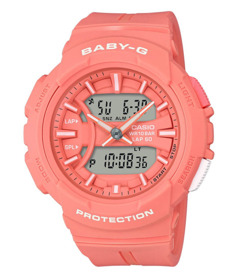 Casio® Analoog En Digitaal 'Baby-g' Dames Horloge BGA-240BC-4AER