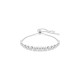 Swarovski® 'Imber Organic' Women's Base Metal Bracelet - Silver 5705451