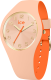 Ice Watch® Analogue 'Ice Duo Chic - Peach Fuzz' Women's Watch (Small) 023277