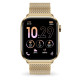 Ice Watch® Digital 'Ice Smart 3.0 - Gold - Milanese' Unisex's Watch 024656