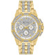 Bulova® Multi Dial 'Crystal Octava' Men's Watch 98C126