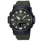 Casio® Analogue-digital 'Pro-trek' Men's Watch PRW-61Y-3ER