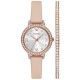 Emporio Armani® Analogue 'Cleo' Women's Watch AR80069SET