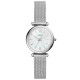 Fossil® Analoog 'Carlie mini' Dames Horloge ES4432