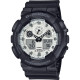 Casio® Analogique - Digital 'G-shock' Hommes Montre GA-100WD-1AER