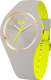 Ice Watch® Analogue 'Ice Duo Chic - Grey Lime' Women's Watch (Small) 023279