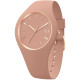 Ice Watch® Analogue 'Ice Glam Brushed - Clay' Women's Watch (Medium) 019530