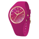 Ice Watch® Analogue 'Ice Glitter - Fuschia Pink' Girls's Watch (Small) 022575