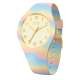 Ice Watch® Analogue 'Ice Tie And Dye - Pastel Blue' Girls's Watch (Small) 022598