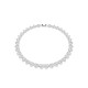 Swarovski® 'Ss25 Capsule' Women's Base Metal Necklace - Silver 5720857