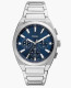 Fossil® Chronograaf 'Everett' Heren Horloge FS6104