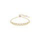 Swarovski® 'Imber Organic' Women's Gold Plated Metal Bracelet - Gold 5705450