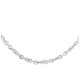 Orphelia® Women's Whitegold 18C Chain without Pendant - Silver KD-2001/2