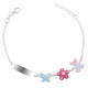 Orphelia® Child's Sterling Silver Bracelet - Silver ZA-7148