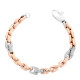 Orphelia® Women's Sterling Silver Bracelet - Rose ZA-7158